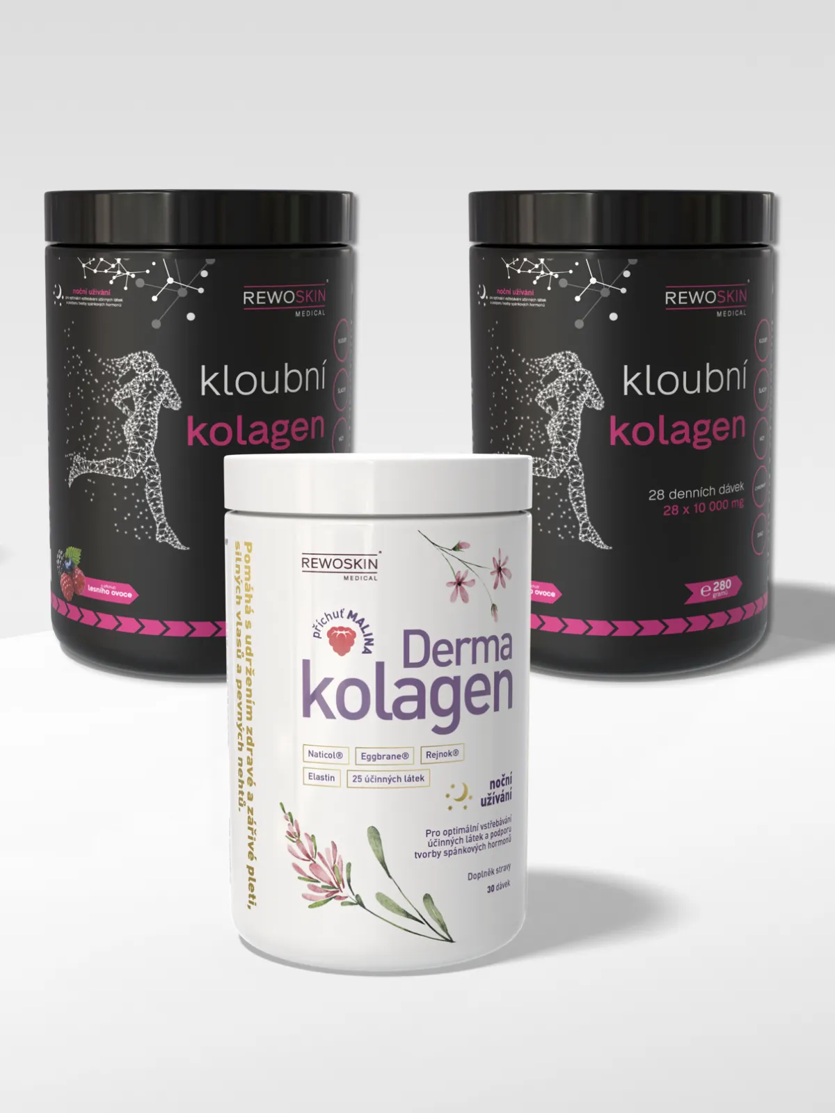 Výhodný balíček 2 KLOUBNÍCH a 1 DERMA KOLAGENU