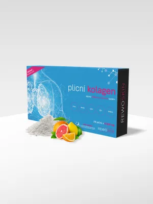 Plicní kolagen - sáčky