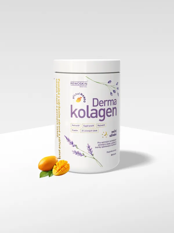 Derma kolagen - v prášku (mango)