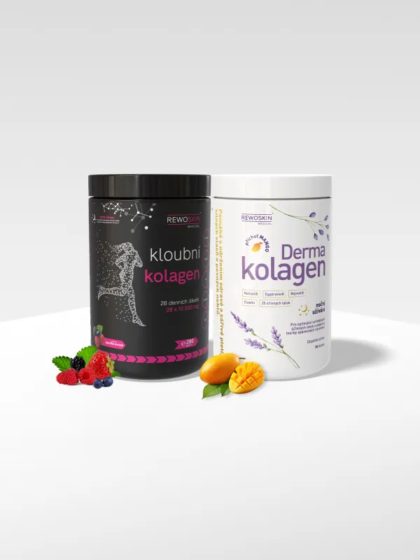 Produkt Ideální kombinace kolagenů pro ŽENY 40+  (KLOUBNÍ a DERMA) Obrázek