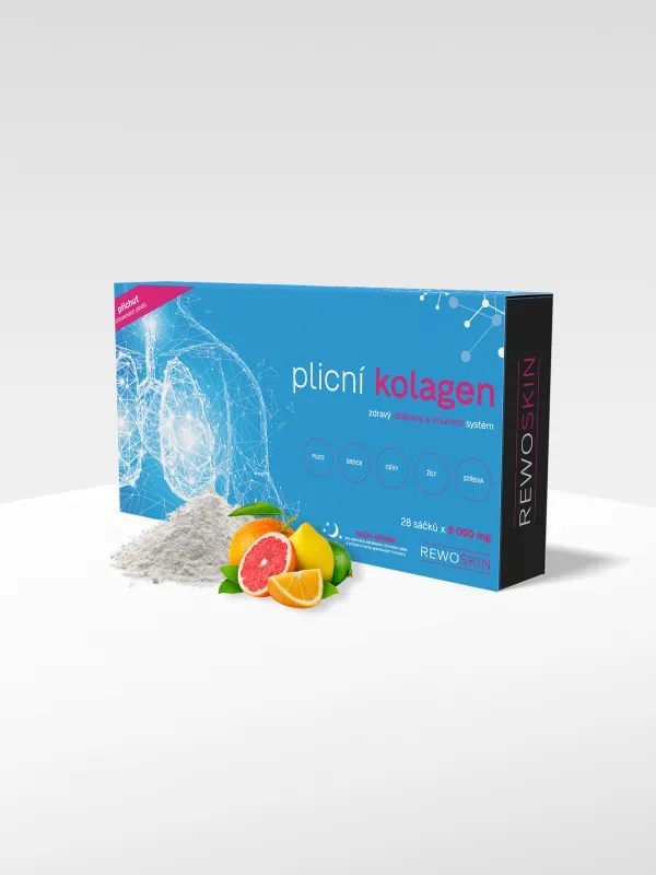 Plicní kolagen - sáčky