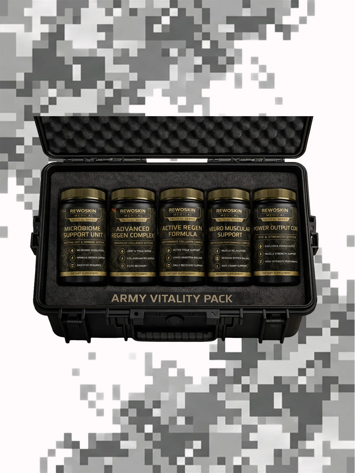 Arma Vitality Pack 4