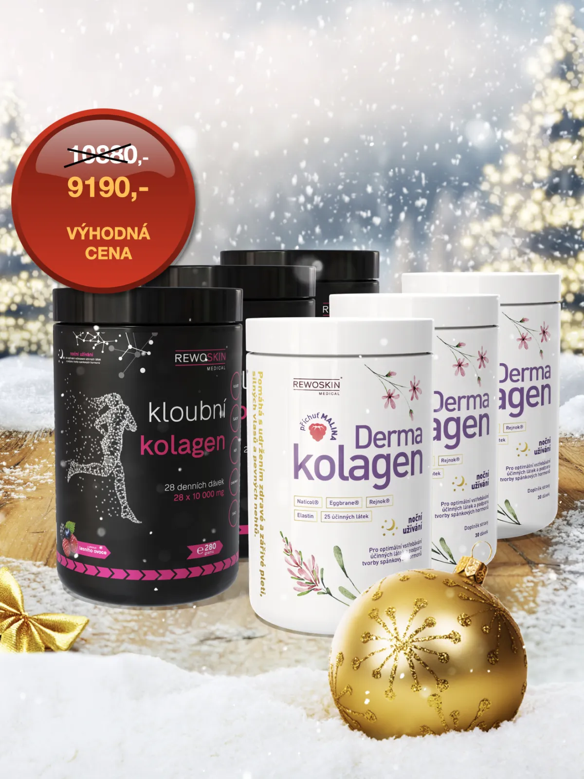 Vánoční balíček POHYB a KRÁSA