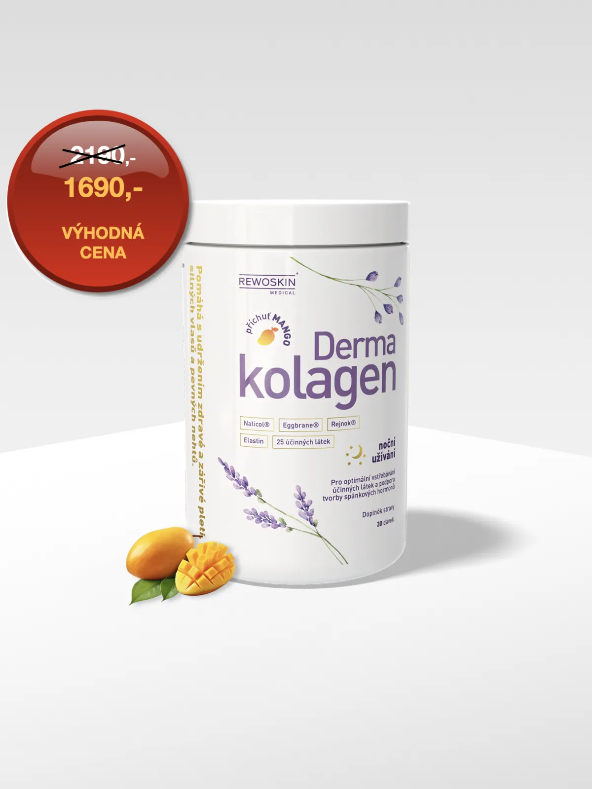 Derma kolagen - příchuť mango