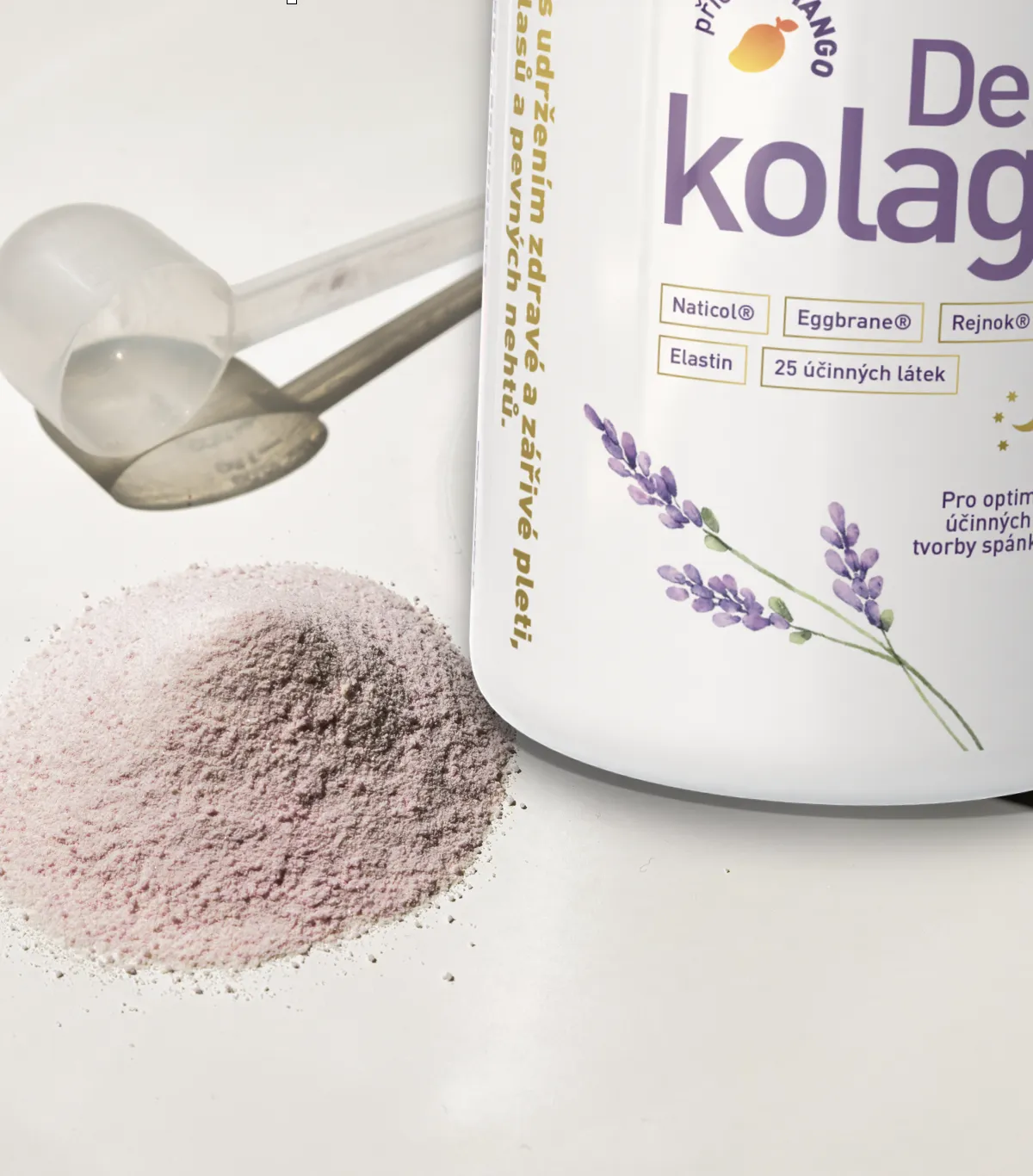 Derma kolagén - v prášku (mango) – 2
