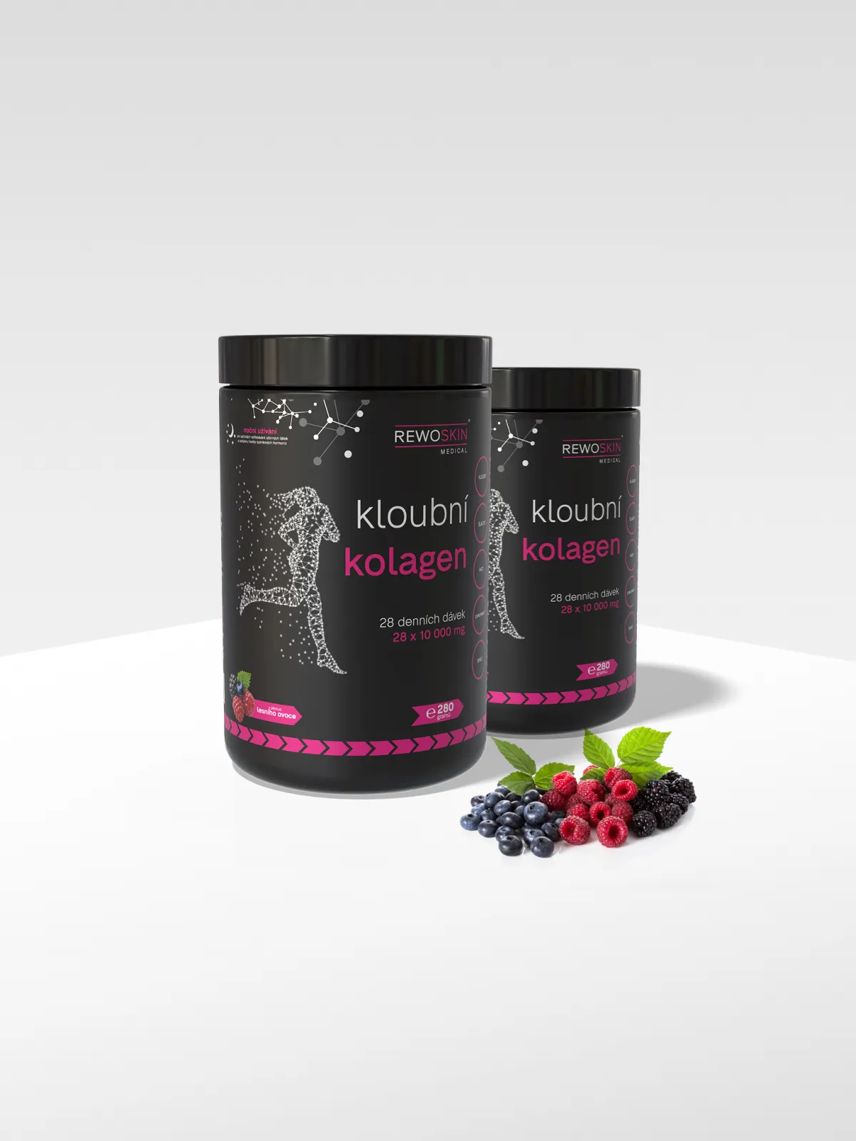 Vánoční balíček KLOUBNÍHO KOLAGENU - 2 dózy na 3 měsíce + DÁREK