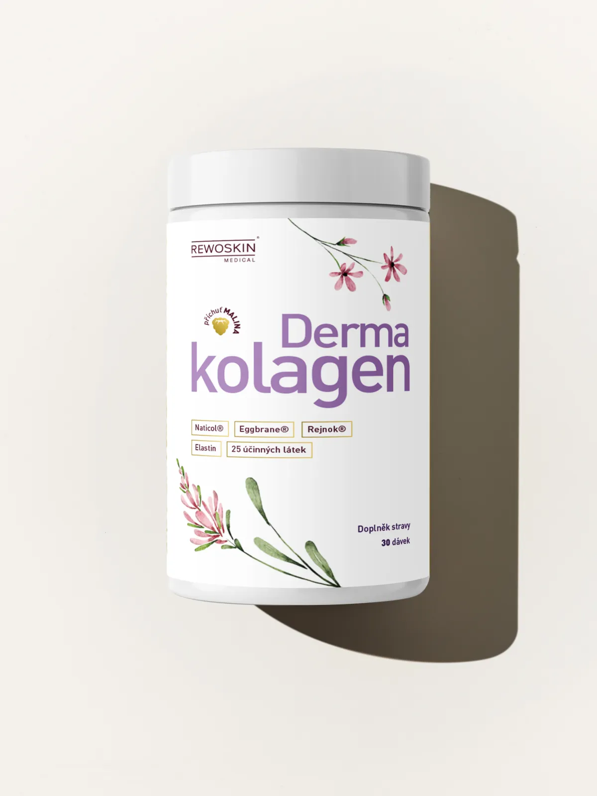 Derma kolagen - příchuť malina
