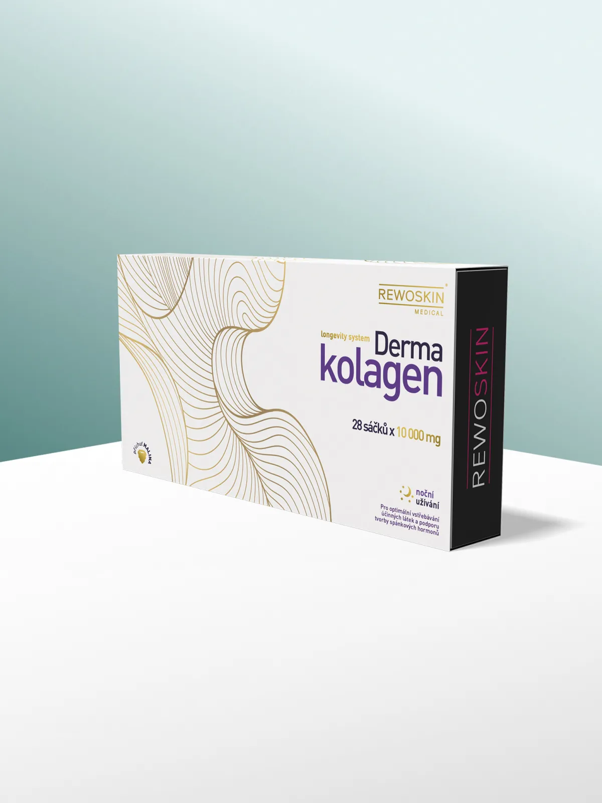 Derma kolagen - sáčky (malina)