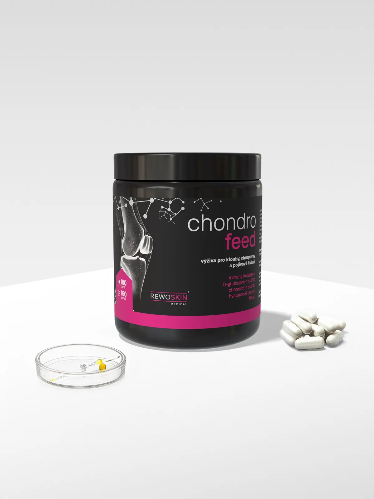 Chondro feed - kapsuly