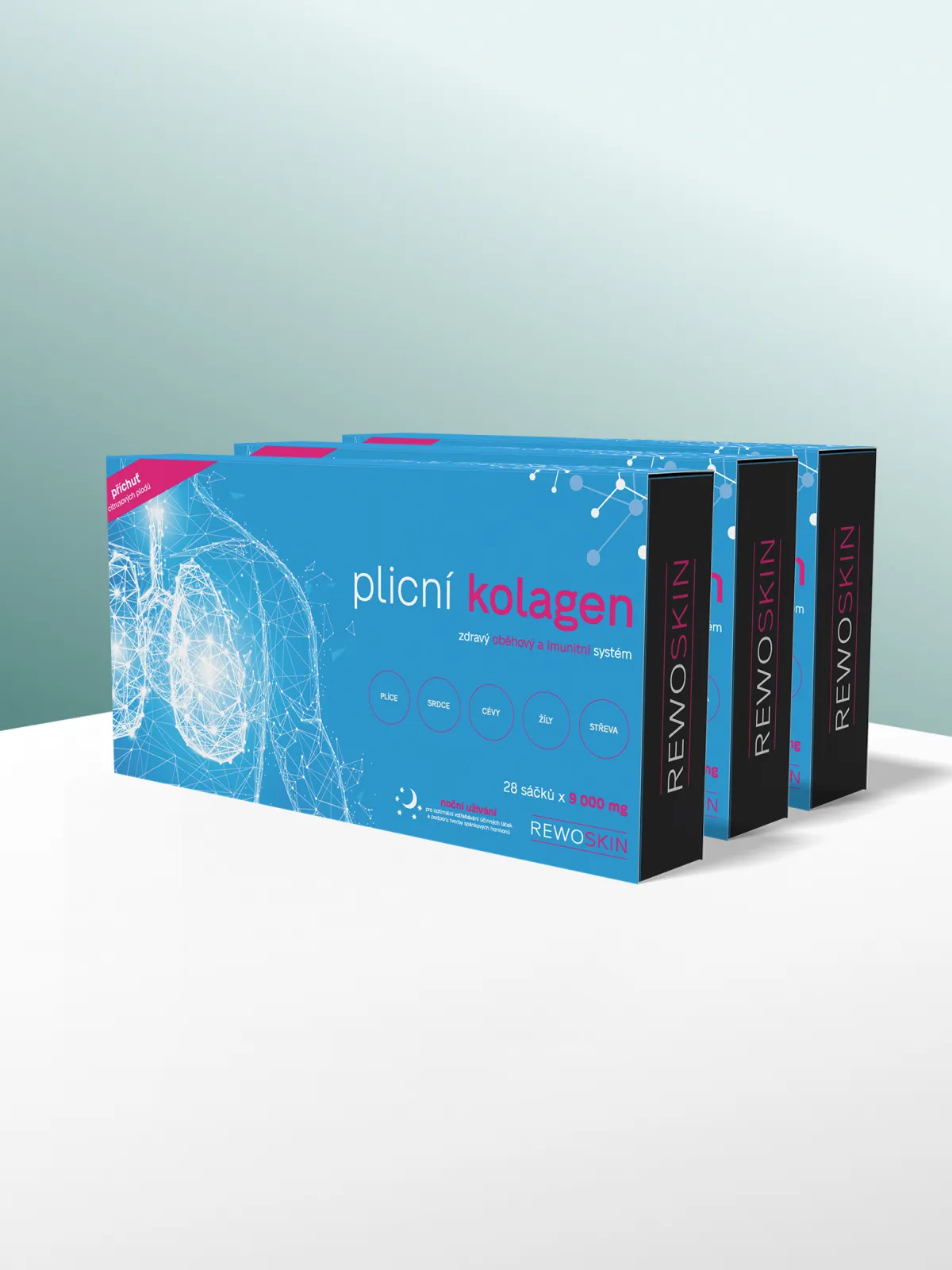 Výhodný balíček PLICNÍHO KOLAGENU - 3 krabice na 5 měsíců