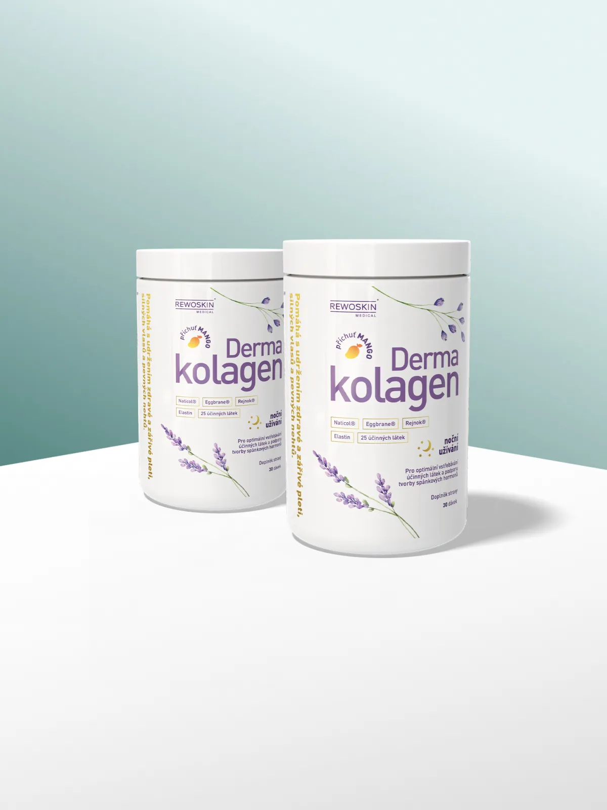 Výhodný balíček DERMA KOLAGENU - příchuť 2x mango