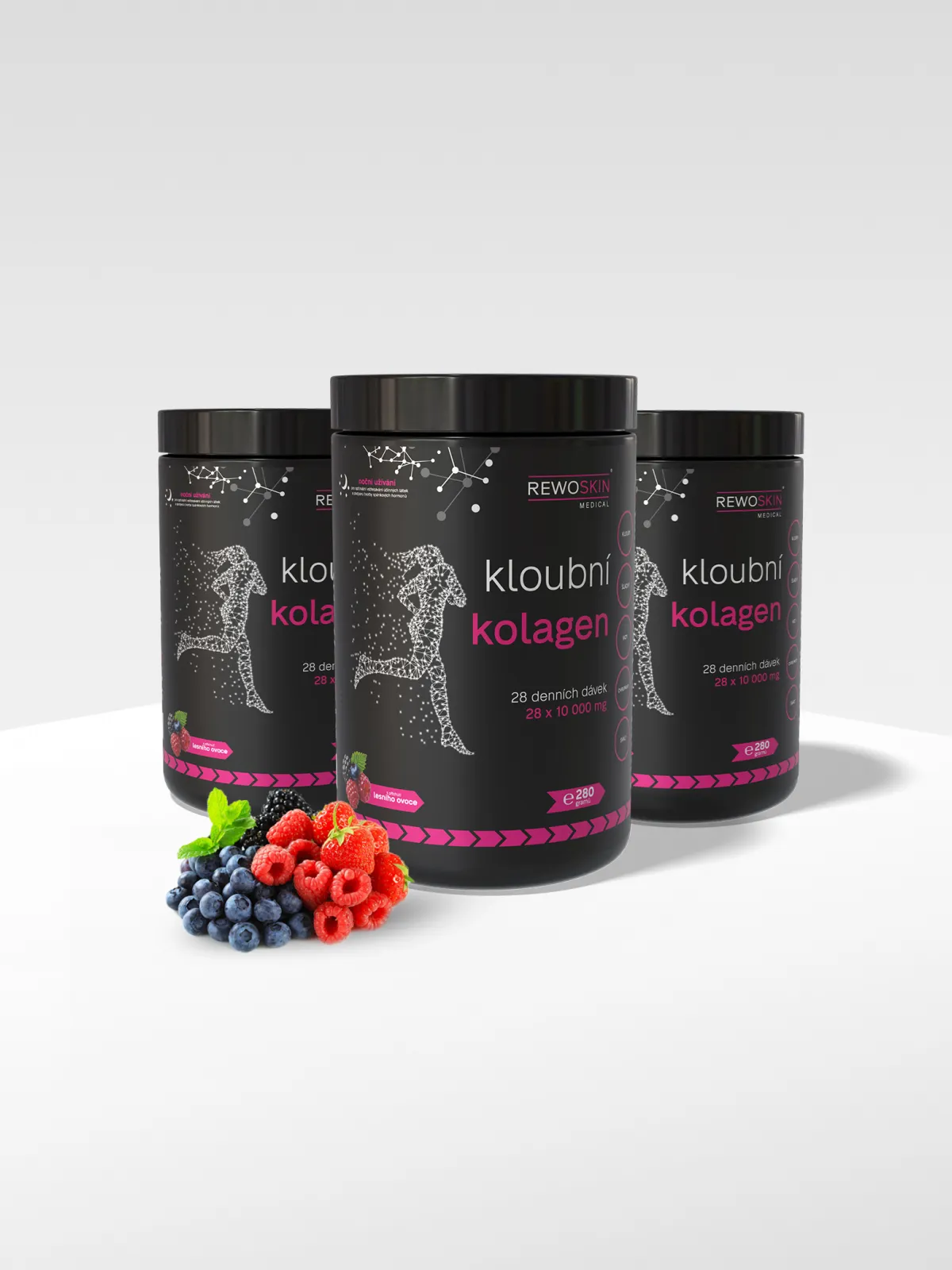 Vánoční balíček KLOUBNÍHO KOLAGENU - 3 dózy na 5 měsíců + DÁREK