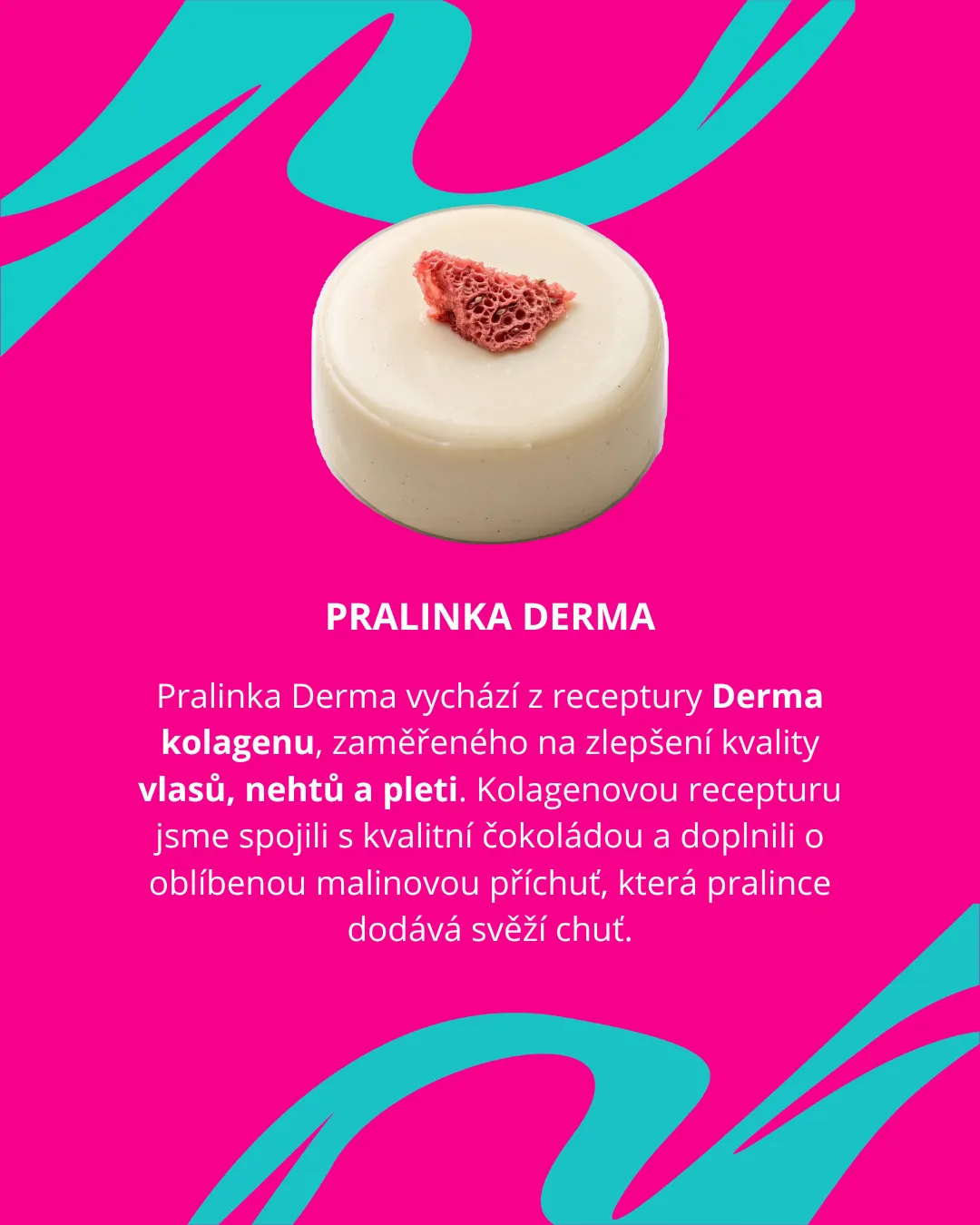 PRALINKA DERMA - malina