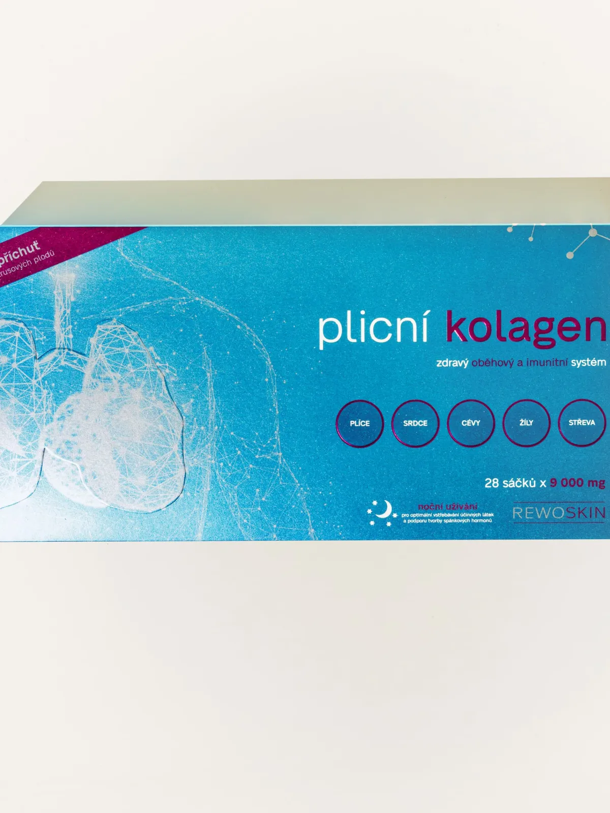 Plicní kolagen