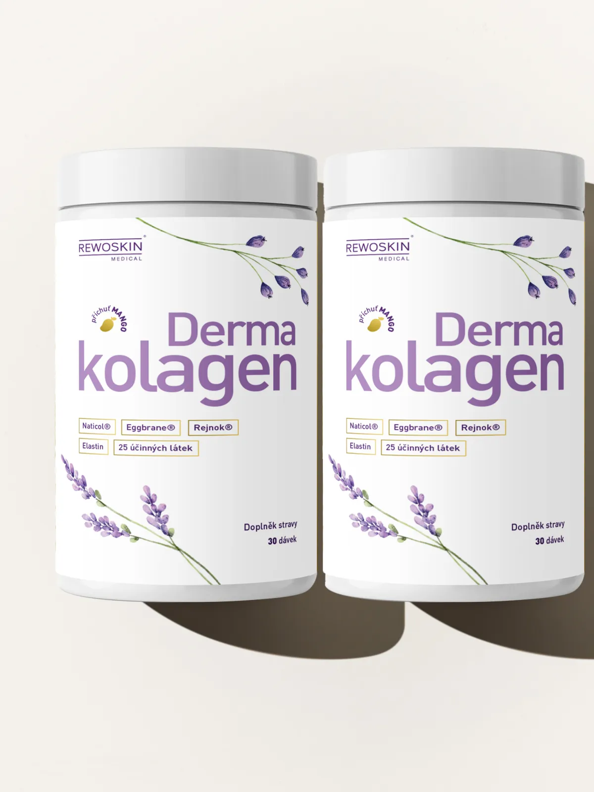 Výhodný balíček Derma kolagenů - příchuť 2x mango