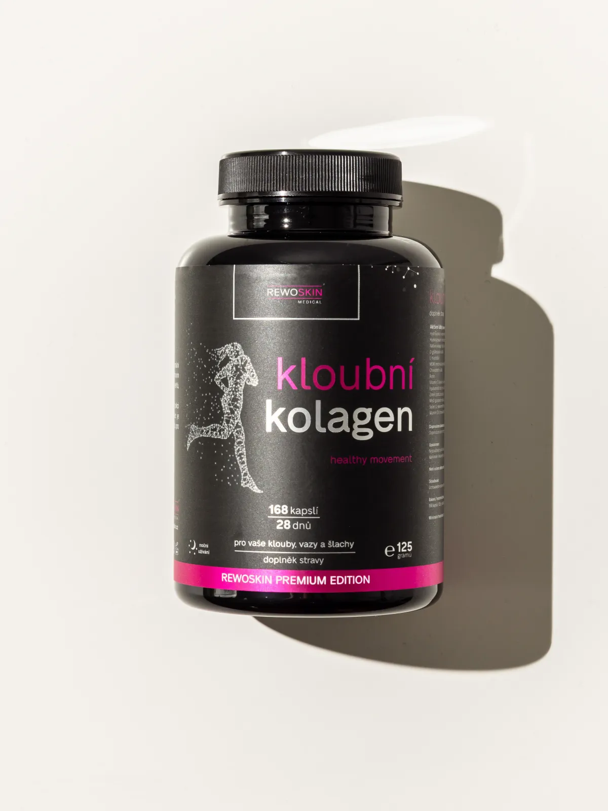 Výhodný balíček KLOUBNÍHO KOLAGENU - 3 dózy + kapsle ZDARMA