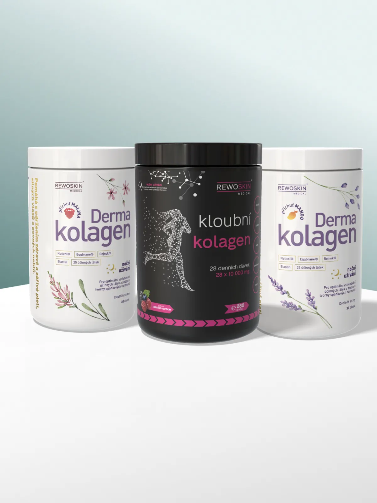 Výhodný balíček 1 KLOUBNÍHO a 2 DERMA KOLAGENŮ