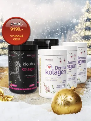 Vánoční balíček POHYB a KRÁSA