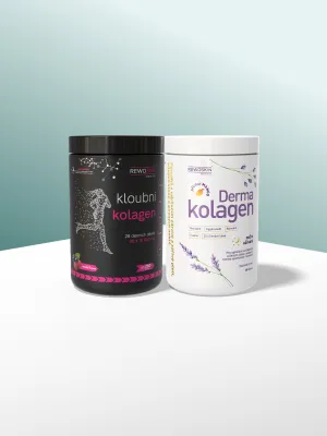 Výhodný balíček 1 KLOUBNÍHO a 1 DERMA KOLAGENU