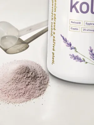 Derma kolagen - v prášku (malina)