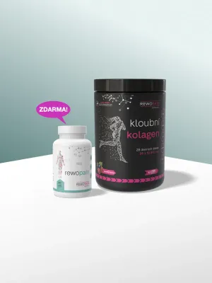Kloubní kolagen - v prášku + DÁREK REWOPAIN