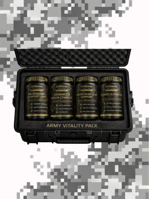 Army Vitality Pack 3