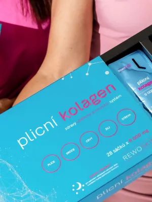 Plicní kolagen
