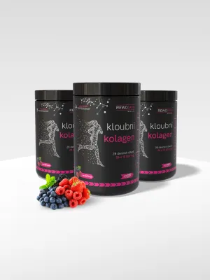 Vánoční balíček KLOUBNÍHO KOLAGENU - 3 dózy na 5 měsíců + DÁREK