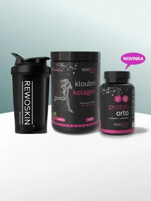 Vorteilspaket KOLLAGEN FÜR DIE GELENKE und PROBIO ORTA + GESCHENK SHAKER