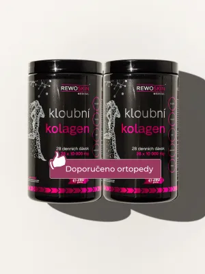 Výhodný balíček KLOUBNÍHO KOLAGENU na 3 měsíce – 2 dózy + zdarma 1 REWOPAIN