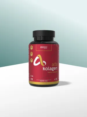 Alfa kolagen - kapsle