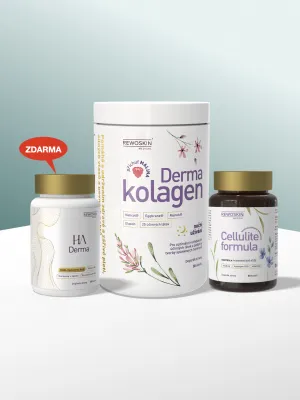 Výhodný balíček JARNÍ RESTART CELULITIDA + DÁREK HA DERMA