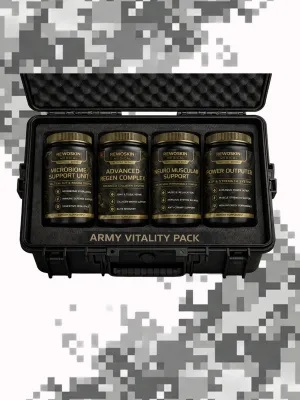 Army Vitality Pack 3