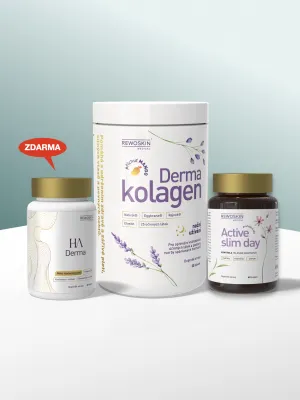 Výhodný balíček JARNÍ RESTART HUBNUTÍ + DÁREK HA DERMA