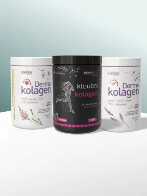 Výhodný balíček 1 KLOUBNÍHO a 2 DERMA KOLAGENŮ