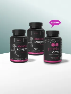 Výhodný balíček KLOUBNÍHO KOLAGENU - 2 kapsle + DÁREK PROBIO ORTO