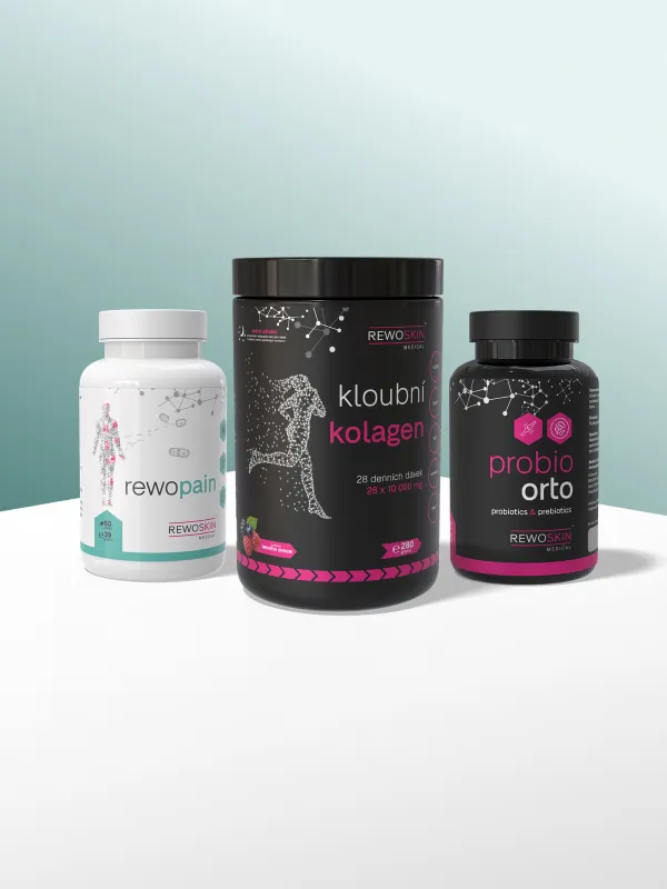Produkt Výhodný balíček KLOUBNÍHO KOLAGENU, REWOPAINU a PROBIO ORTA Obrázek