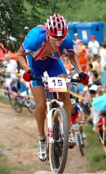 Jaroslav Kulhavý - český cyklista