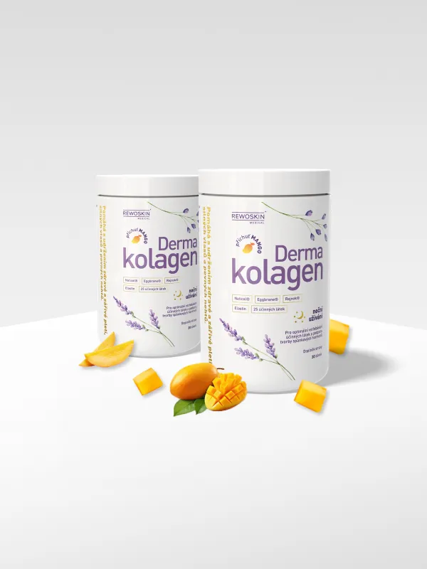Produkt Výhodný balíček DERMA KOLAGENU - příchuť 2x mango Obrázek