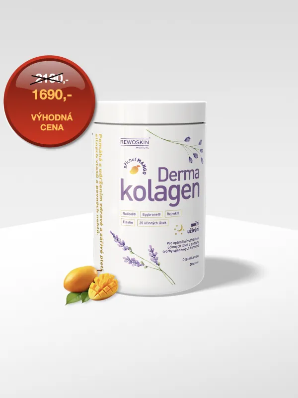 Produkt Derma kolagen - příchuť mango Obrázek