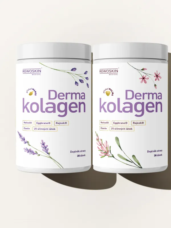 Produkt Výhodný balíček Derma kolagenů - příchuť mango-malina Obrázek