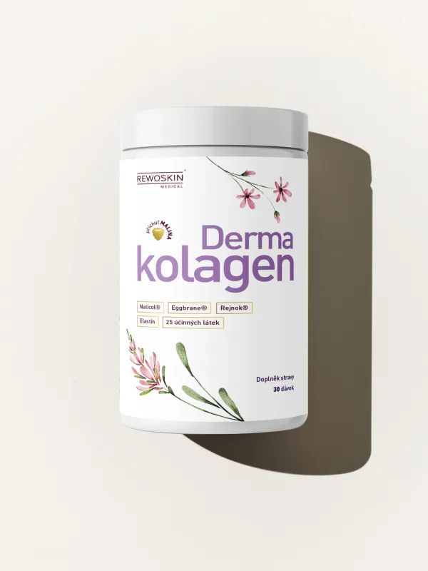 Produkt Derma kolagen - příchuť malina Obrázek