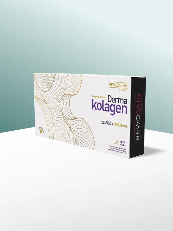 Produkt Derma kolagen - sáčky (malina) Obrázek