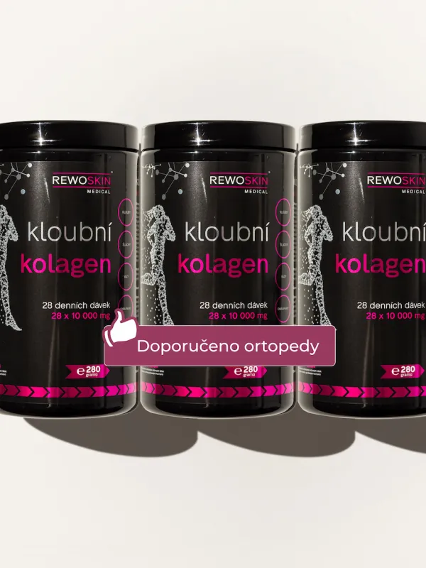 Produkt Výhodný balíček KLOUBNÍHO KOLAGENU na 5 měsíců -  3 dózy Obrázek