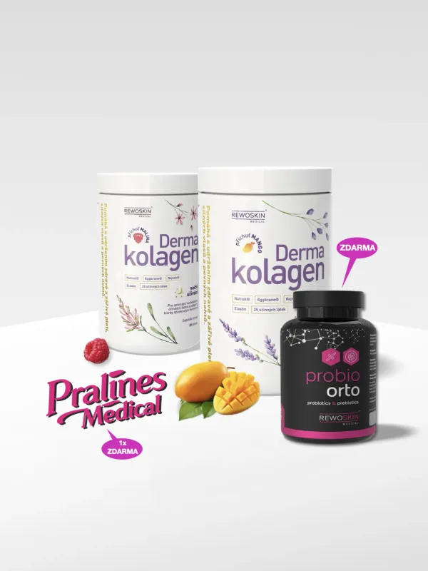 Pakiet korzystny DERMA KOLAGEN - smak mango-malina