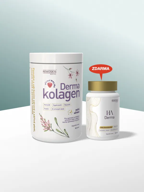 Produkt SNÍŽENÁ CENA DERMA KOLAGENU + HA DERMA ZDARMA Obrázek