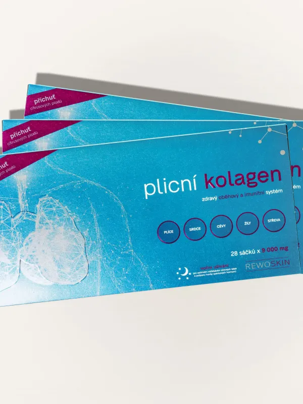 Produkt Výhodný balíček PLICNÍHO KOLAGENU na 5 měsíců -  3 krabice Obrázek