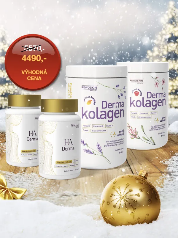 Produkt Vánoční balíček VLASY, PLEŤ a NEHTY Obrázek