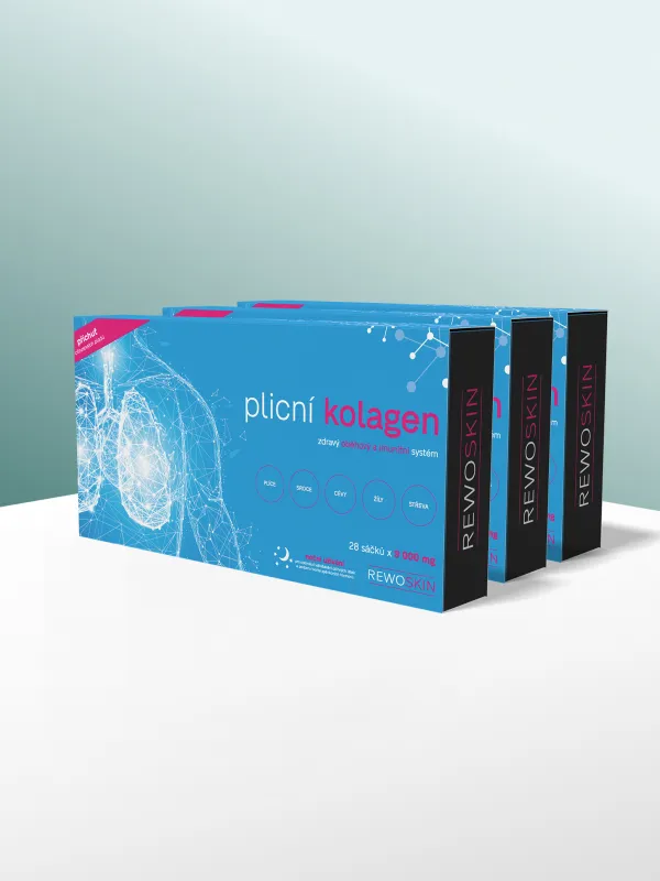 Produkt Výhodný balíček PLICNÍHO KOLAGENU - 3 krabice na 5 měsíců Obrázek