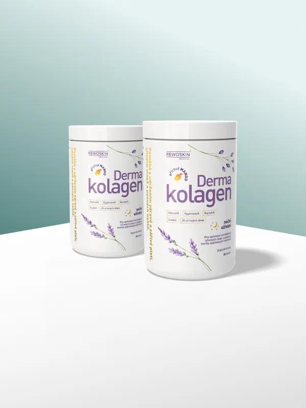 Výhodný balíček DERMA KOLAGENU - příchuť 2x mango
